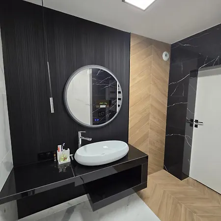 Apartament Stone Hill Z Basenem I Widokiem Na Gory Szklarska Poreba Exterior photo