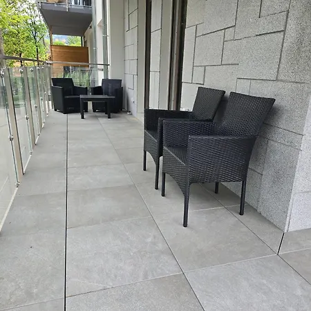 Apartament Stone Hill Z Basenem I Widokiem Na Gory Szklarska Poreba Exterior photo