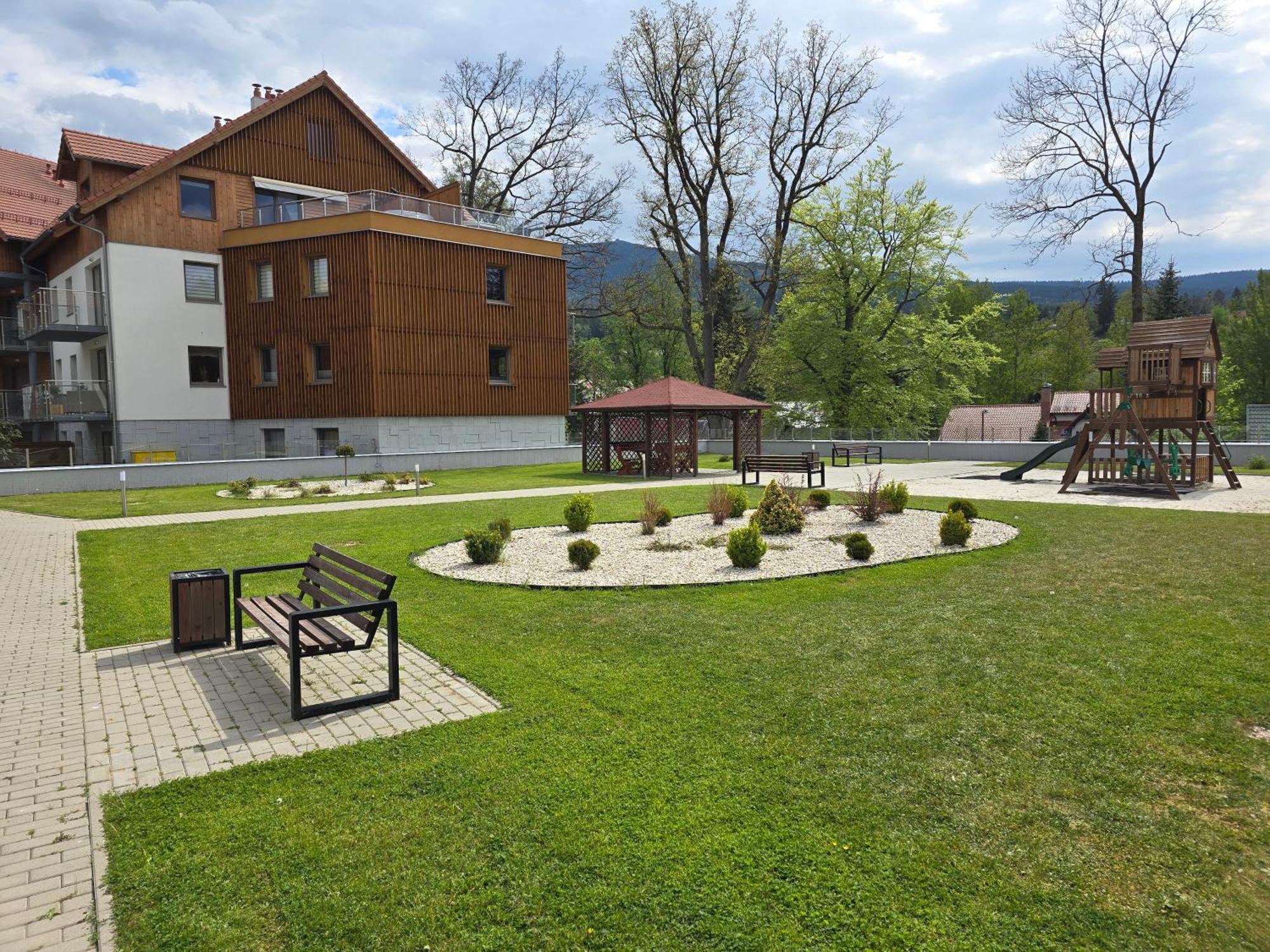 Apartment Stone Hill Z Basenem I Widokiem Na Gory *